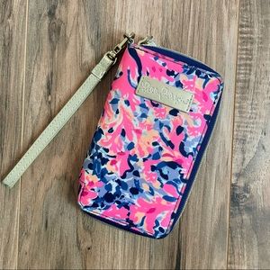 Lilly Pulitzer Wristlet Wallet